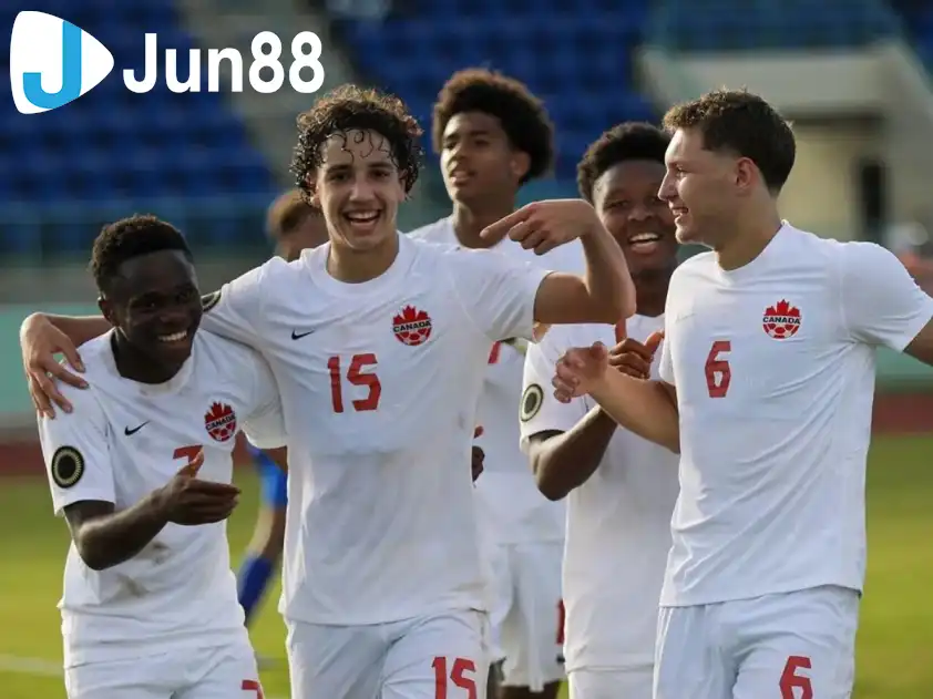 U17 Canada sẽ cần cẩn trọng trước quyết tâm giành vé đi tiếp của U17 Chile (Ảnh: CONCACAF)